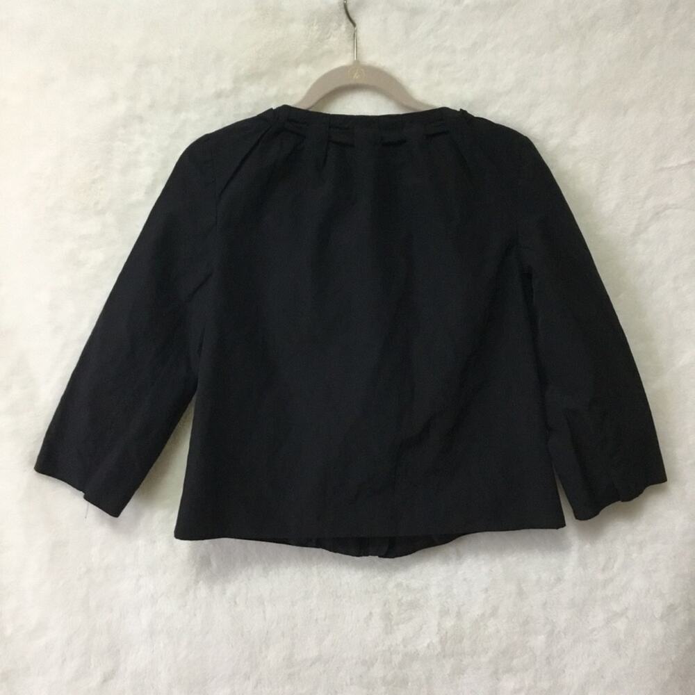 Ann Taylor Black Cropped Jacket - Picture 7 of 11